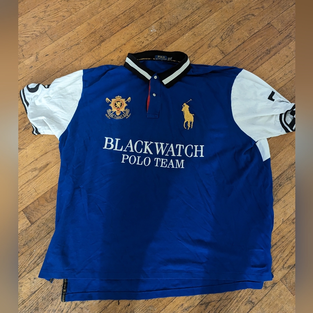Black Witch Polo